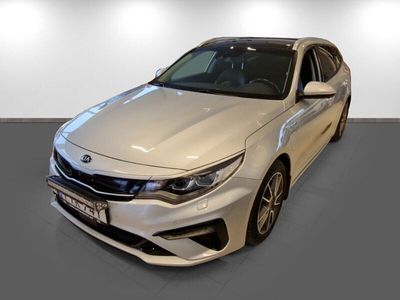 begagnad Kia Optima Hybrid Sport Wagon Plug-in Advance Plus 2 2019, Personbil