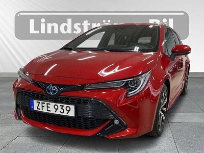 begagnad Toyota Corolla Verso Corolla Touring Sports Hybrid 1,8 STYLE TEKNIKPAKE VINTERHJUL 2021, Kombi