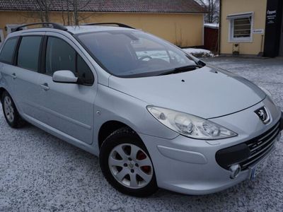 begagnad Peugeot 307 Break 1.6 Aut Drag 2006, Halvkombi