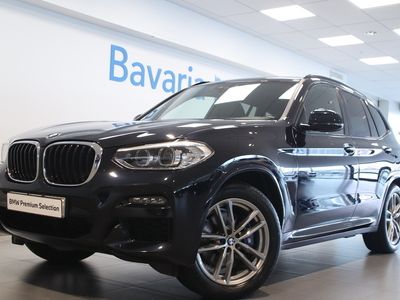 begagnad BMW X3 30e xDrive M-Sport HiFi-ljud Dragkrok PDC