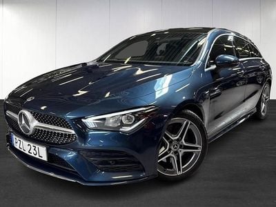 Mercedes CLA200 Shooting Brake