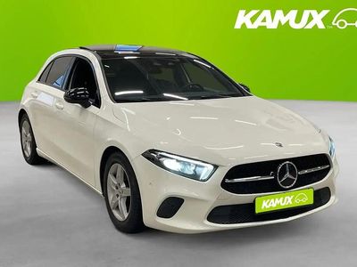 Vit Begagnad 2020 Mercedes A180 Halvkombi | 204 900 kr (Marknadspris)
