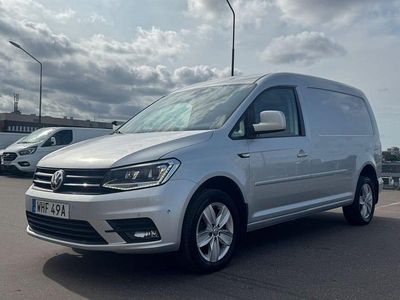 Silver Begagnad 2020 VW Caddy Maxi Minibuss | 279 900 kr (Lite dyr)