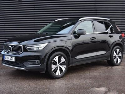 Begagnad Volvo XC40 Inscription 262 HK (192 kW) 2021 Svart SUV