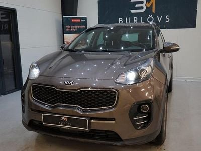Brun Begagnad 2016 Kia Sportage Advance SUV | 148 500 kr (Marknadspris)