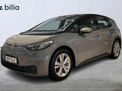 Grå Begagnad 2022 VW ID.3 Pro Performance Halvkombi | 279 000 kr (Marknadspris)
