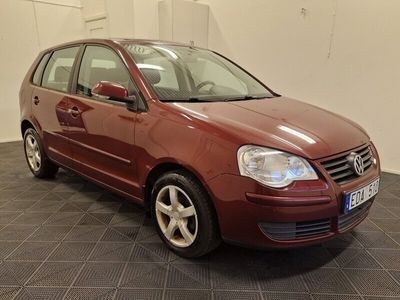 begagnad VW Polo 5-dörrar 1.4 Euro 4