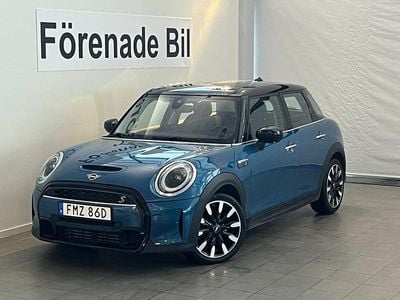 Blå Begagnad 2022 Mini Cooper Comfort Halvkombi | 269 000 kr (Bra pris)