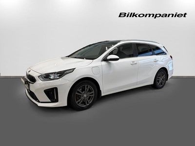Vit Begagnad 2020 Kia Ceed Sportswagon Advance Kombi | 239 900 kr (Lite dyr)