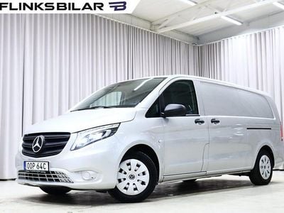 Begagnad Mercedes Vito 163 HK (119 kW) 2021 Silver metallic Van