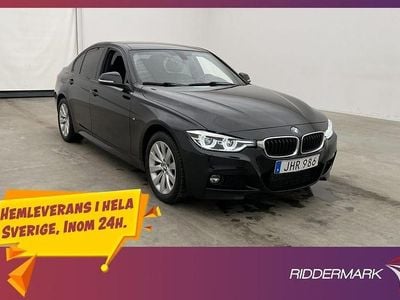 Begagnad BMW 320 M Sport 190 HK (139 kW) 2018 Svart Sedan