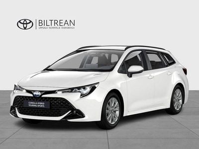 Begagnad Toyota Corolla Active 140 HK (102 kW) 2024 Silver (vit) Kombi