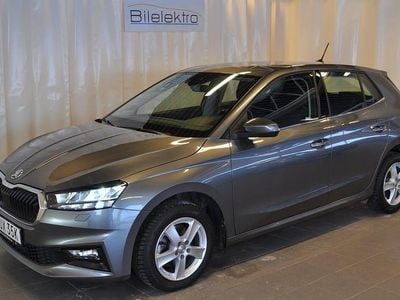 Begagnad Skoda Fabia 110 HK (80 kW) 2022 Grå Halvkombi