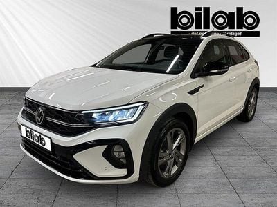 Pure white black Begagnad 2023 VW Taigo SUV | 254 000 kr (Marknadspris)