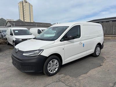 Vit Ny 2025 VW Caddy Maxi Minibuss | 449 900 kr (Lite dyr)