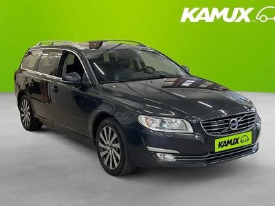 Silver/grå Begagnad 2015 Volvo V70 Standard Kombi | 159 900 kr (Lite dyr)