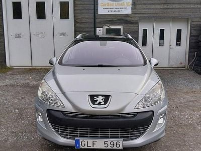 Grå Begagnad 2009 Peugeot 308 SW Kombi | 27 500 kr (Bra pris)