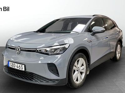 Grå Begagnad 2022 VW ID.4 Pro Performance SUV | 339 000 kr (Marknadspris)