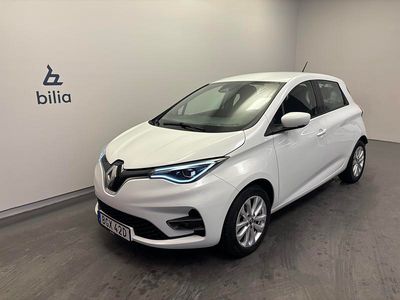 Vit Begagnad 2021 Renault Zoe Zen Halvkombi | 189 500 kr (Lite dyr)