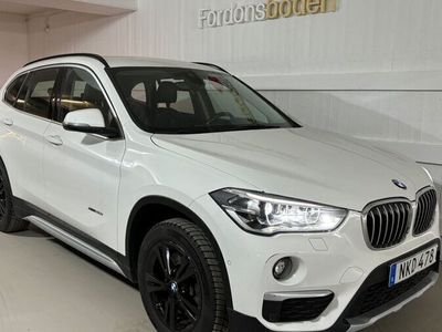 begagnad BMW X1 xDrive 20i Steptronic X-line | Navi | Drag | Head-Up