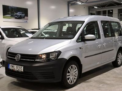 begagnad VW Caddy Maxi Life 1,4 TSI 125hk Aut 7-sits/V-hjul
