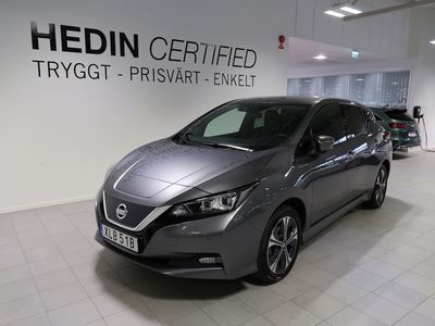 begagnad Nissan Leaf E+ TEKNA MY21 62 KWH