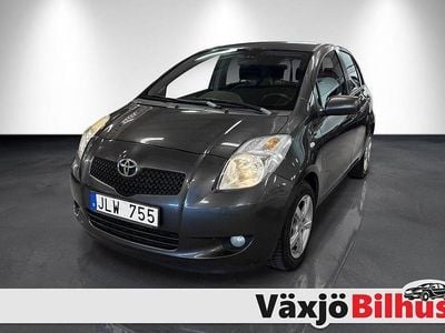 Grå Begagnad 2008 Toyota Yaris Halvkombi | 37 900 kr (Lite dyr)