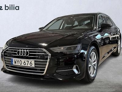 Svart Begagnad 2022 Audi A6 Proline Kombi | 379 900 kr (Marknadspris)