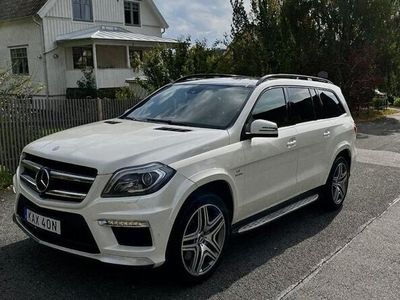 begagnad Mercedes GL63 AMG AMG AMG SpeedShift Plus 7G-Tronic Euro 5