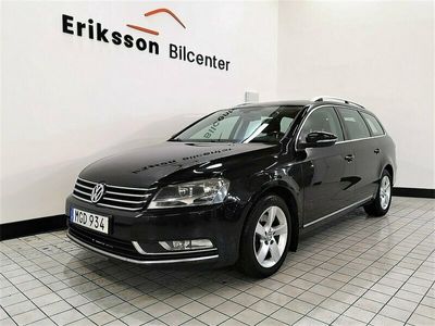 begagnad VW Passat Variant 2.0 TDI BlueMotion 140hk