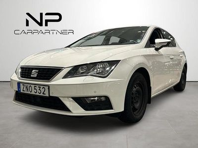 Begagnad Seat Leon Style 131 HK (96 kW) 2019 Vit Halvkombi