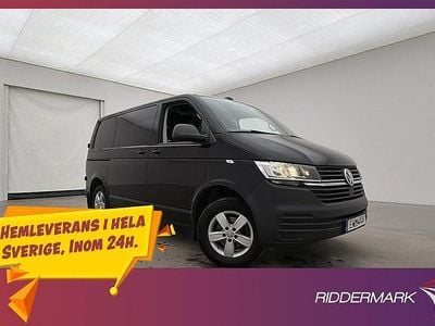 Svart Begagnad 2021 VW Transporter Van | 329 800 kr