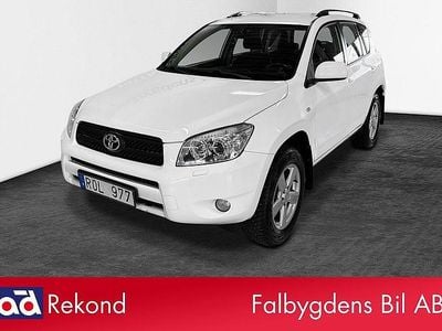 Vit Begagnad 2006 Toyota RAV4 SUV | 67 000 kr (Marknadspris)