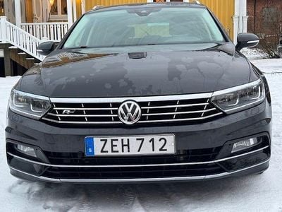 Begagnad VW Passat 190 HK (139 kW) 2018 Grå metallic Kombi