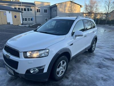 begagnad Chevrolet Captiva 2.2 VCDi AWD 184HK