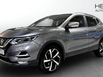 Grå Begagnad 2019 Nissan Qashqai Tekna SUV | 194 900 kr (Marknadspris)