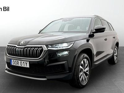 Svart Begagnad 2023 Skoda Kodiaq Style SUV | 469 900 kr (Dyr)