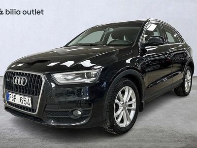 Svart Begagnad 2012 Audi Q3 Proline SUV | 144 800 kr (Lite dyr)