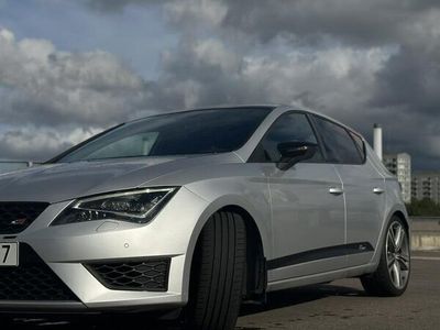 begagnad Seat Leon León Cupra superfin, unik