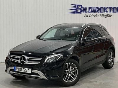 Svart Begagnad 2017 Mercedes GLC220 SUV | 246 900 kr (Marknadspris)