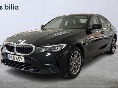 Begagnad BMW 330e Sport Line 184 HK (135 kW) 2021 Svart Sedan