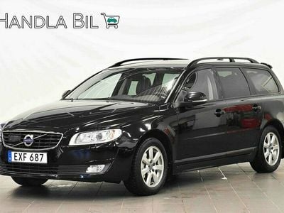 Begagnad Volvo V70 181 HK (133 kW) 2015 Svart Kombi