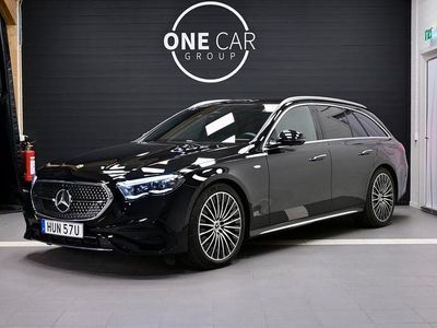 Svart Begagnad 2025 Mercedes E300 AMG Kombi | 684 900 kr