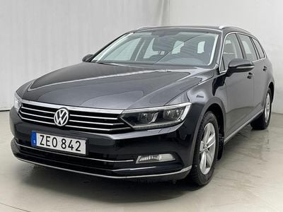 Svart Begagnad 2019 VW Passat | 219 800 kr (Marknadspris)