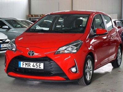 begagnad Toyota Yaris 5-dörrar 1.5 VVT-iE Multidrive S Euro 6 !-bruka