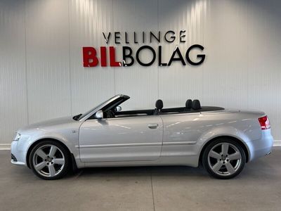 begagnad Audi A4 Cabriolet 1.8 T S-Line Ny Kamrem Nybesiktigad Lågmil