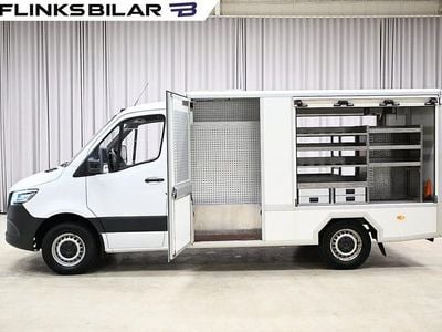 Vit Begagnad 2019 Mercedes Sprinter Van | 298 750 kr (Marknadspris)
