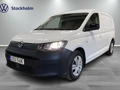 begagnad VW Caddy Maxi Cargo TDI122 DSG Drag/P-värmare