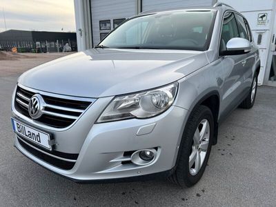 begagnad VW Tiguan 2.0 TSI 4Motion Euro 5 2011, SUV