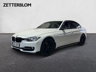 Vit Begagnad 2013 BMW 328 Sedan | 189 900 kr (Marknadspris)